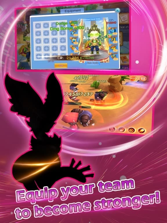 Poche Unions screenshot 5