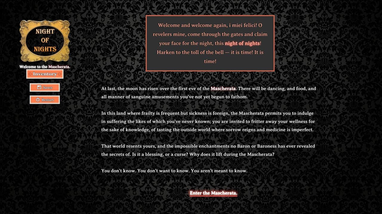 Night of Nights screenshot 2