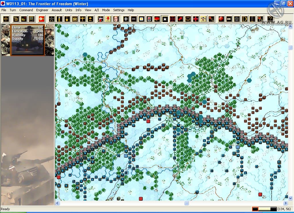 Modern Campaigns: Korea 85 screenshot 2