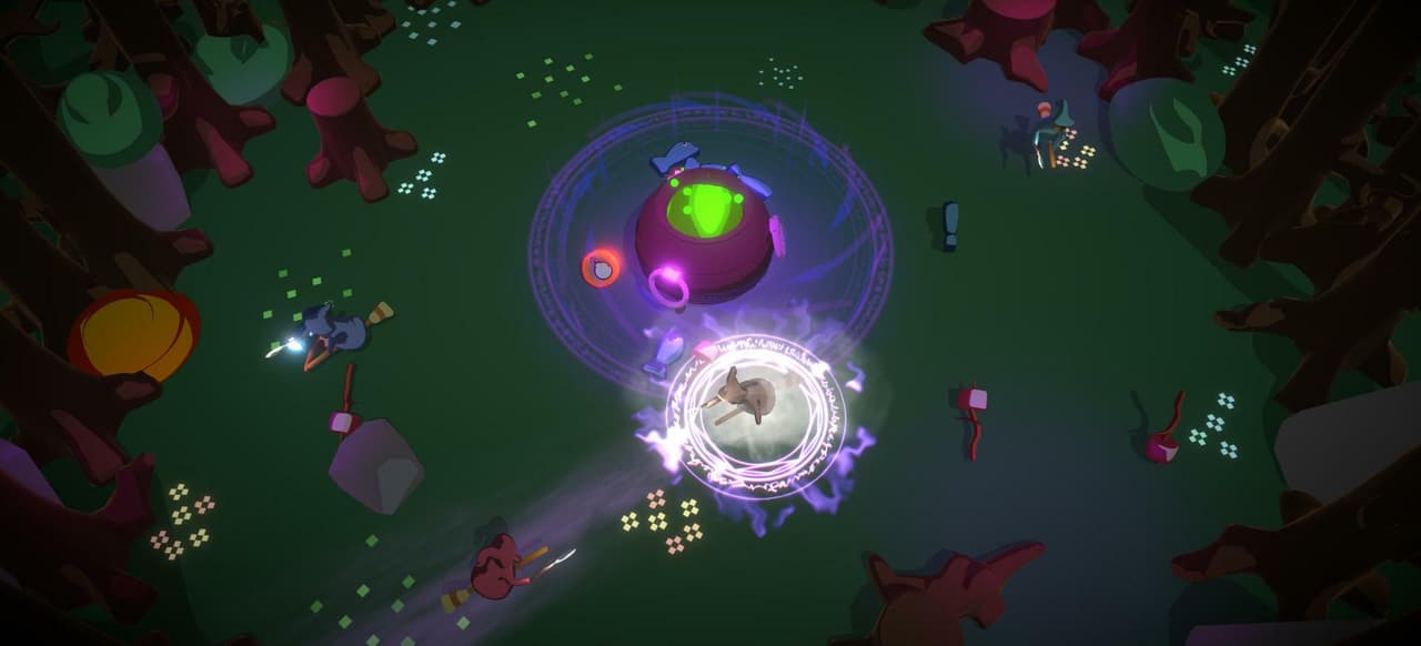 Caution: Cauldron screenshot 2