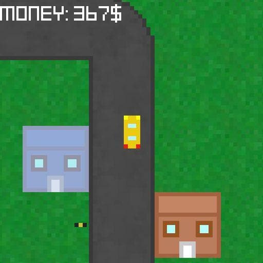 The Last Taxi (itch) (lawfulRobot) screenshot 2