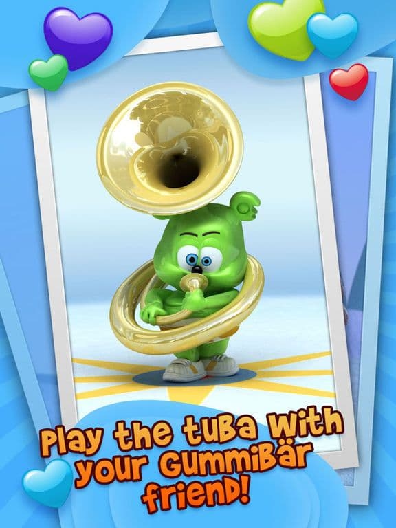 Talking Gummibär HD Pro screenshot 4