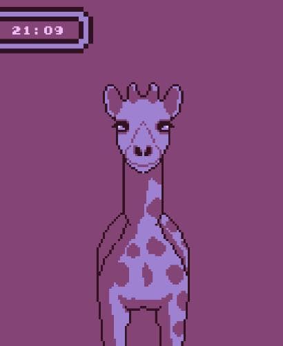 Giraffe oClock (LD50) screenshot 4