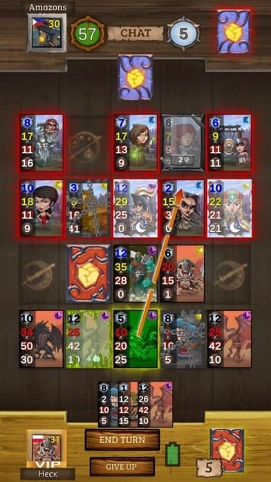 Magic Nations: Card Game screenshot 3