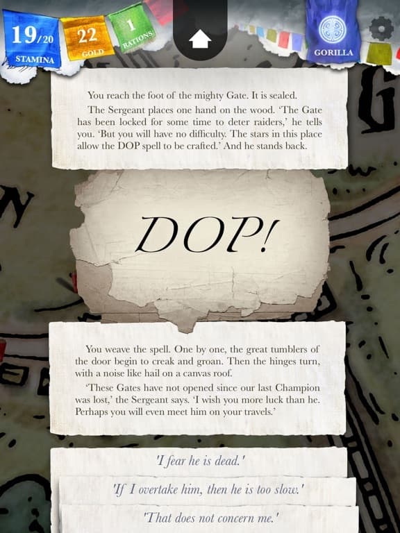 Sorcery! screenshot 3