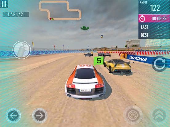 Daytona Beach Racing screenshot 4
