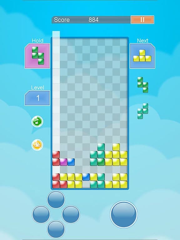 Brick Game Classic Fun screenshot 4