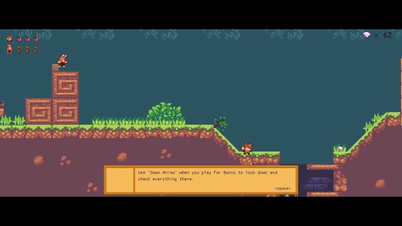 Fox and Bunny screenshot 2