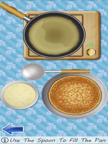 Awesome Pancake Brunch Breakfast Cooking Food Maker screenshot 3