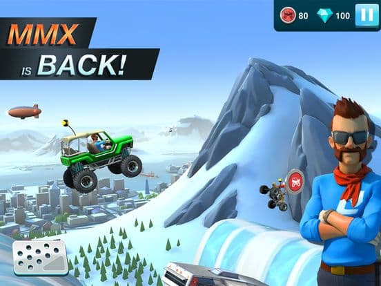 MMX Hill Dash 2 - Race Offroad screenshot 3