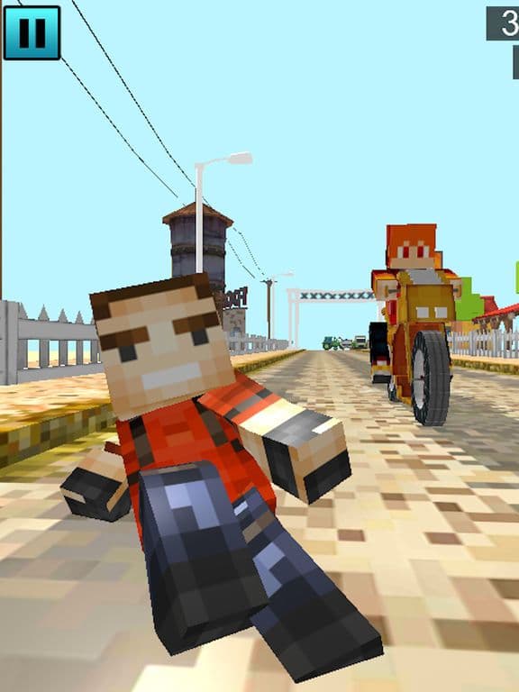 Pixel hero Survival Run 3D Games