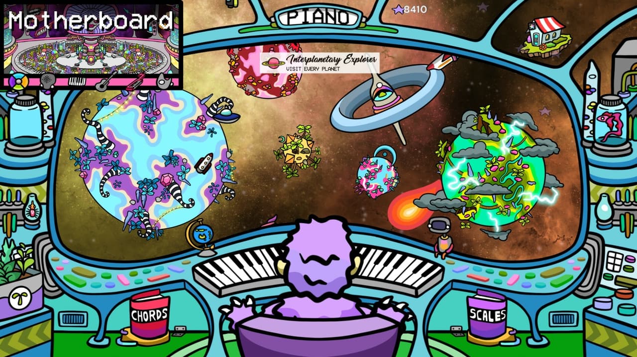 Intergalactic Music Adventure screenshot 2