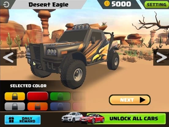 Car Climb 4x4 - Offroad drive screenshot 2