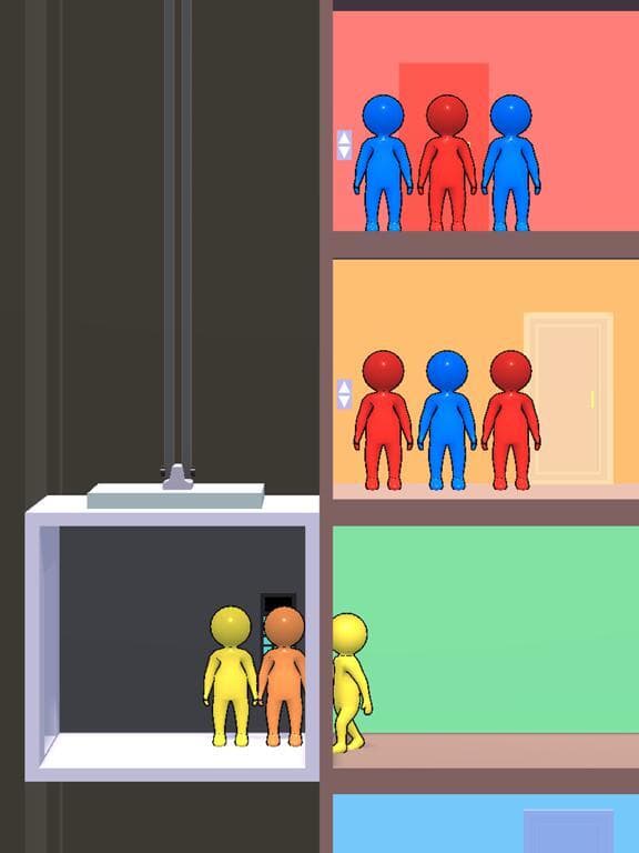 Elevator Sorting