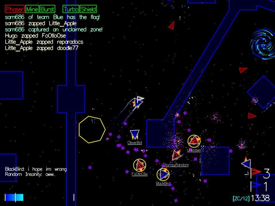 Bitfighter screenshot 2