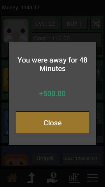Yet Another Idle Game