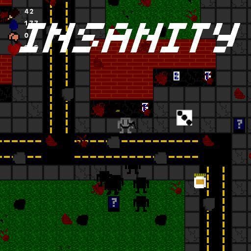 INSANITY (GMTK GameJam)