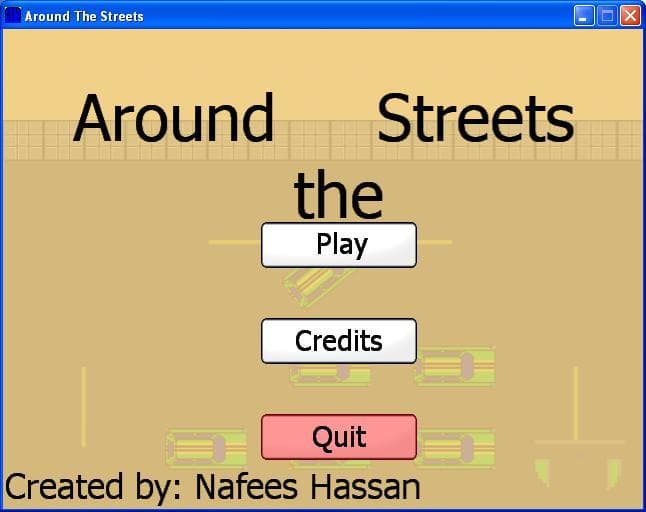 Around The Streets screenshot 2
