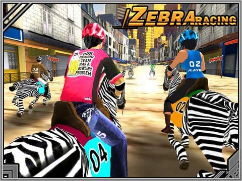 Zebra Racing 3D screenshot 3