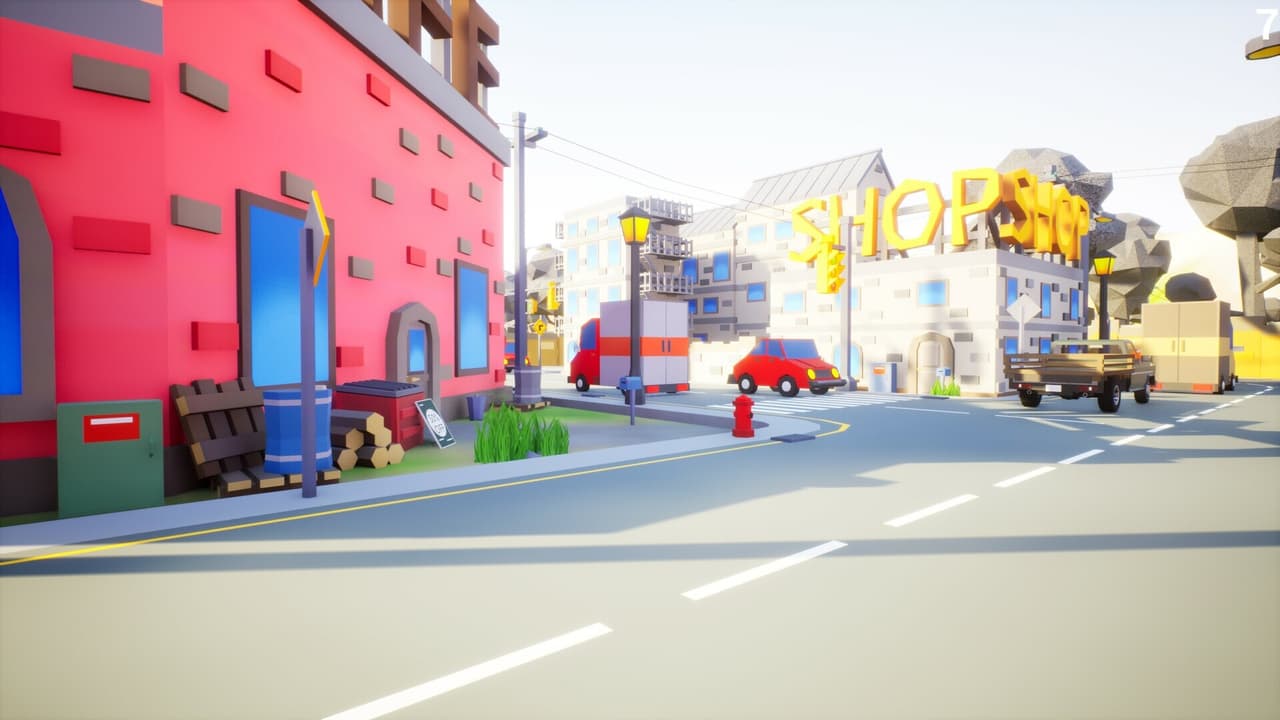 Street Cleaner Simulator screenshot 4