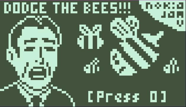 Dodge The Bees!!! screenshot 2