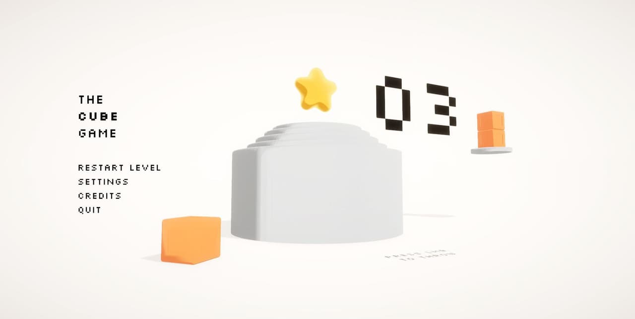 The Cube Game (toyfish, Juliestrator, passivestar) screenshot 2