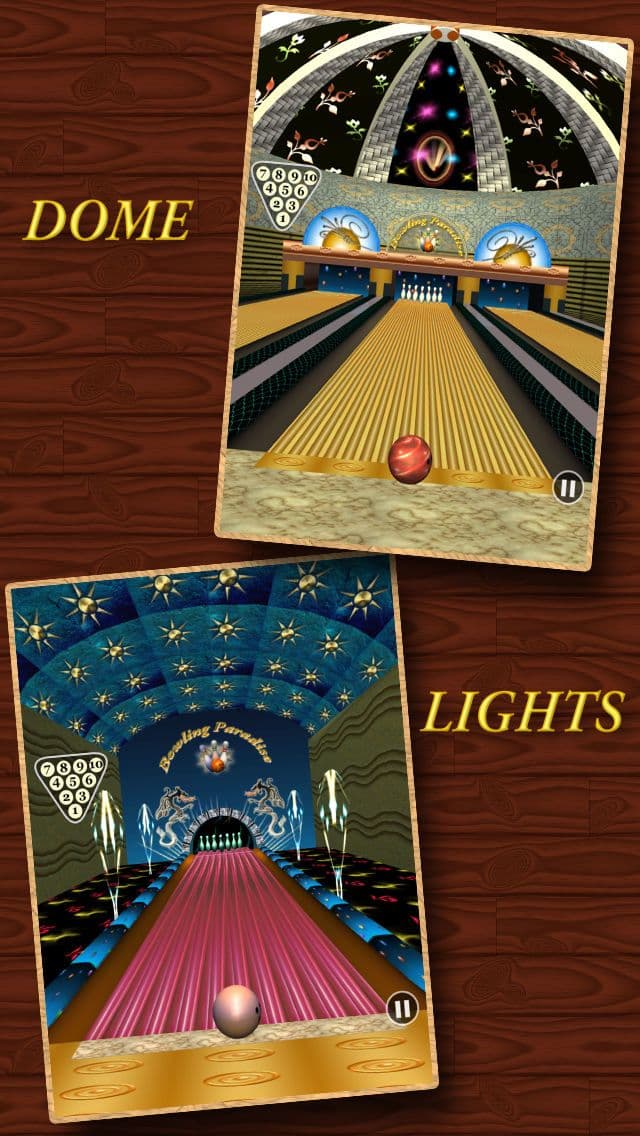 Bowling Paradise screenshot 3