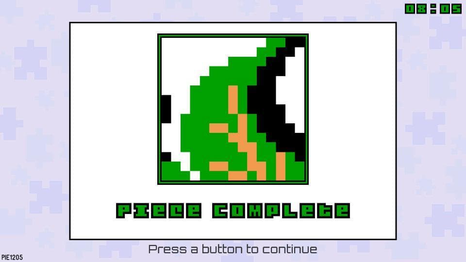 Pic-a-Pix Pieces