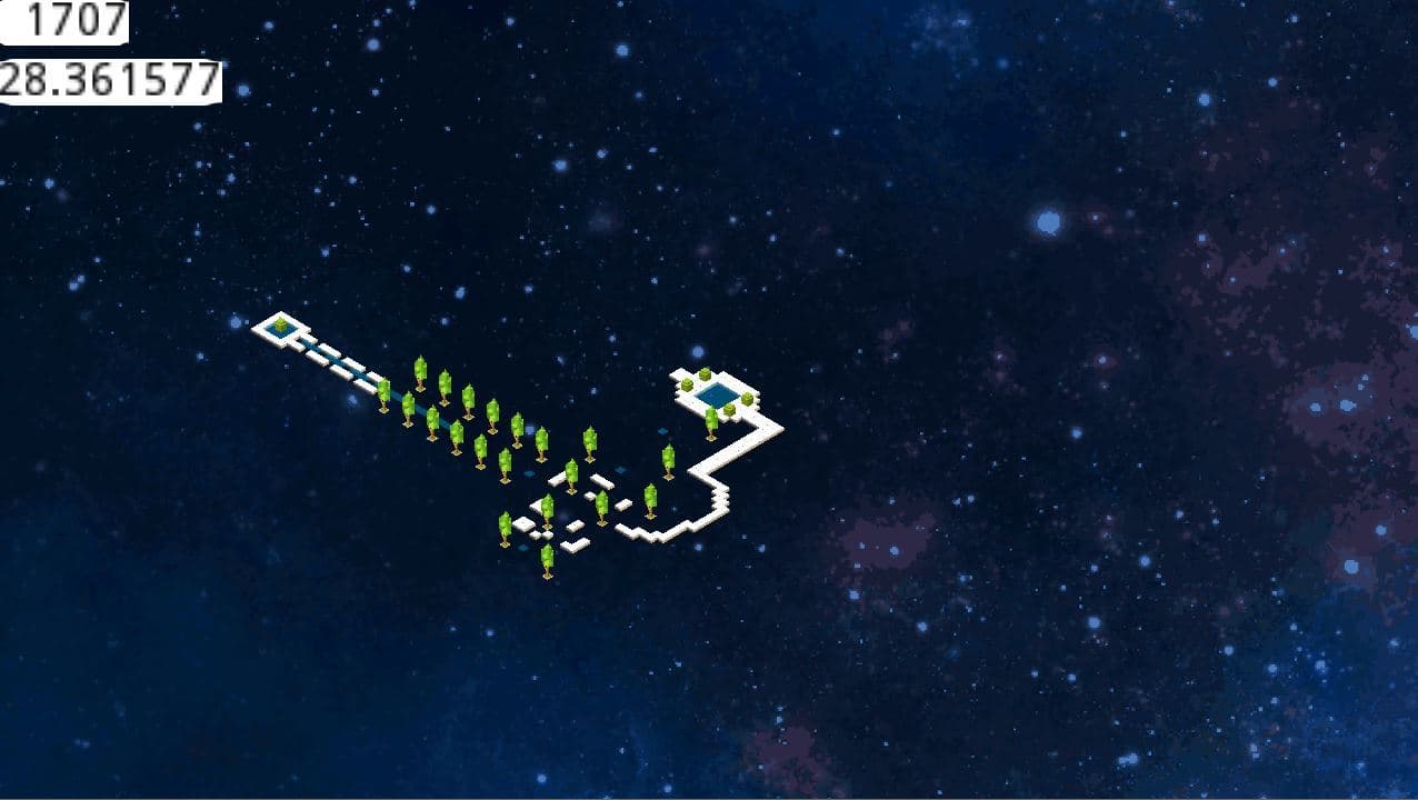 Paul Bleu Speed screenshot 2