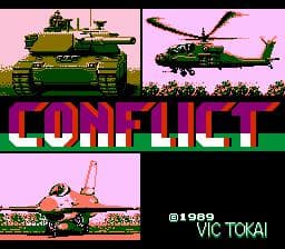 Conflict screenshot 2