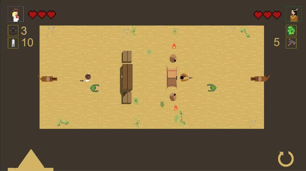 Old West VS Aliens screenshot 3