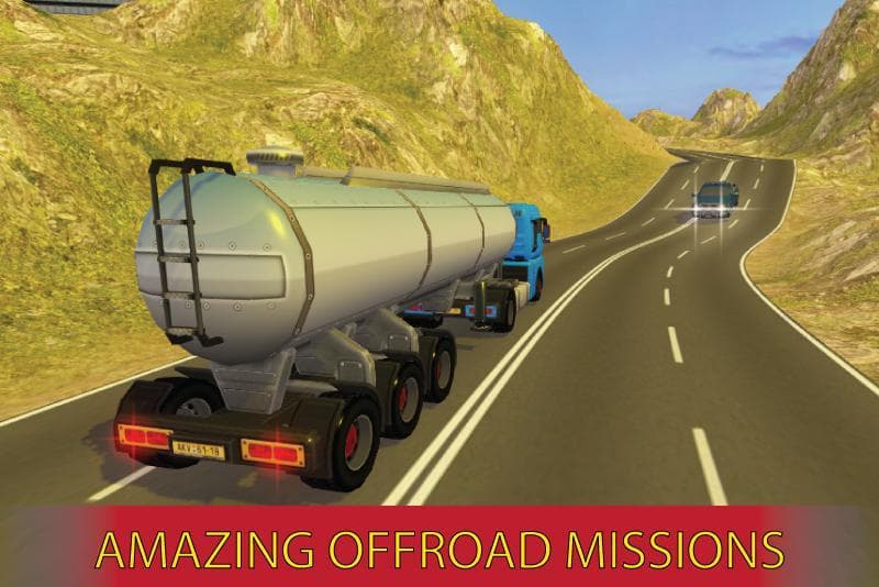 Oil Tanker Truck Simulator 2018 screenshot 6
