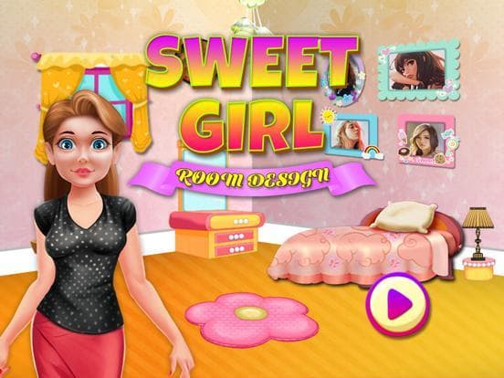 Sweet Girl Room Design Pro screenshot 2