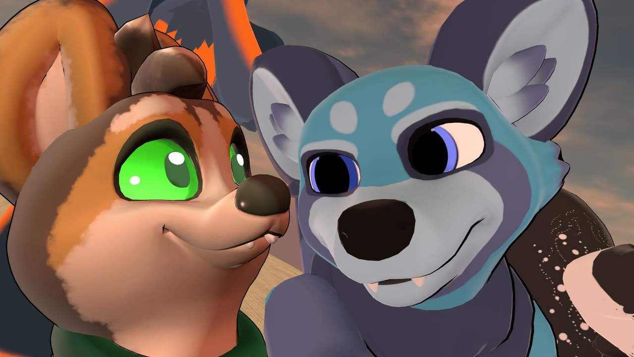 Pando v3 PHYSBONES UPDATE - VRChat/Vtuber Avatar screenshot 5