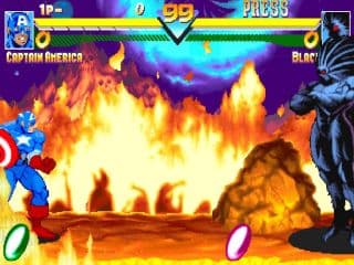 Marvel Super Heroes screenshot 6
