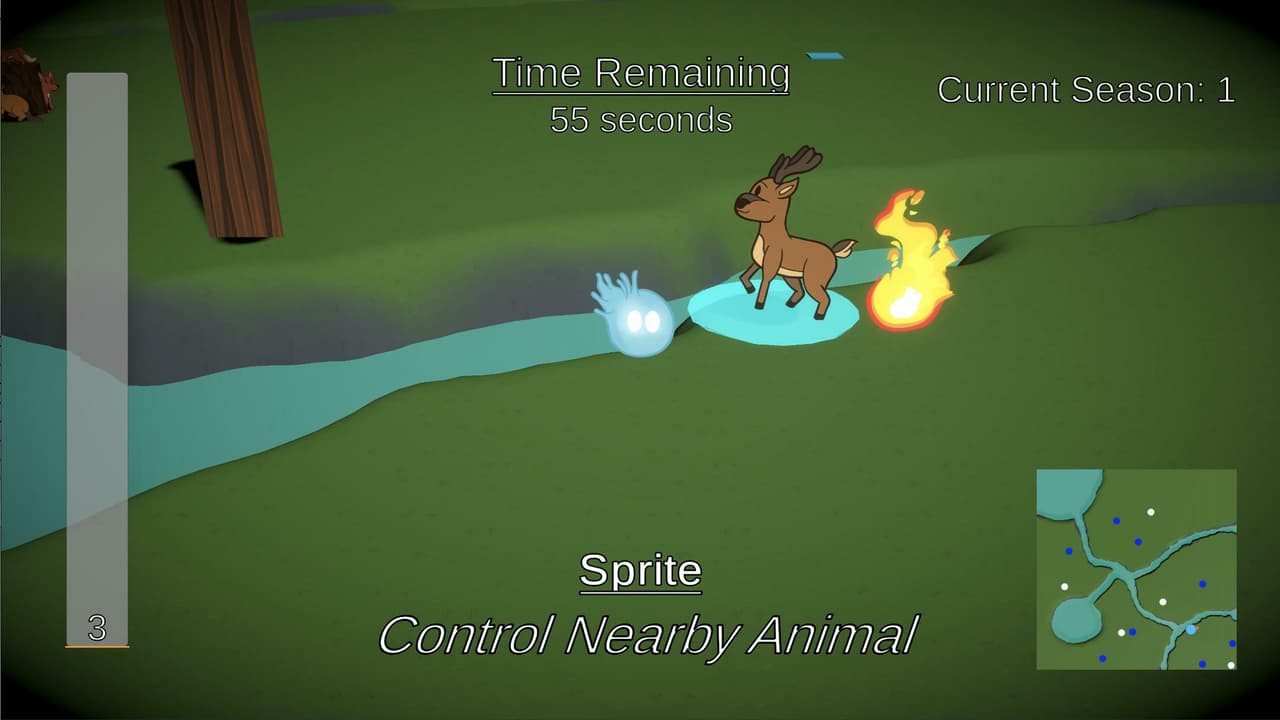 Fiery Forest Frenzy