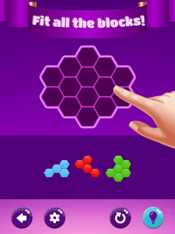 Hexa Puzzle Hero screenshot 2