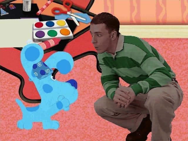 Blues Clues: Blues Birthday Adventure screenshot 3