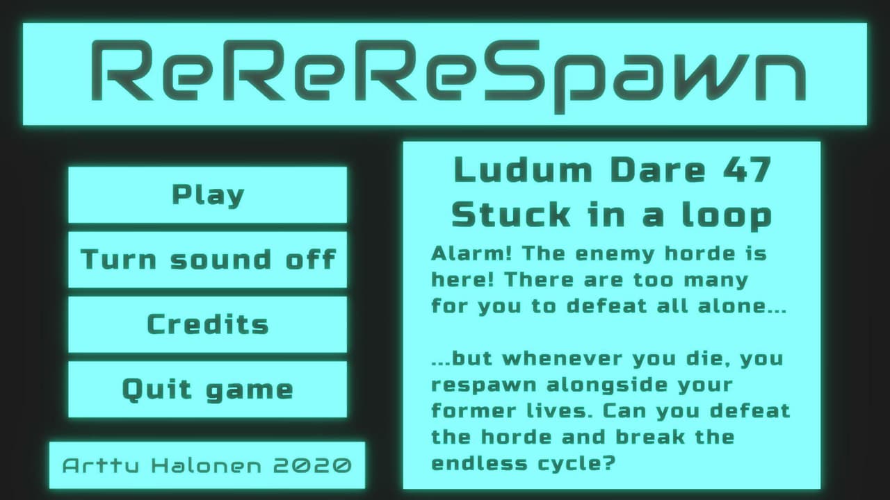 ReReReSpawn screenshot 2