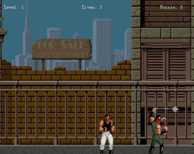 Bad Dudes (itch)