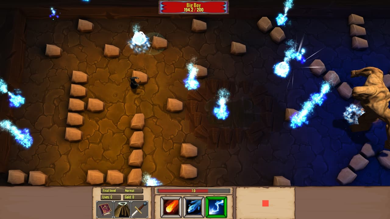 Keepers Dungeon screenshot 2