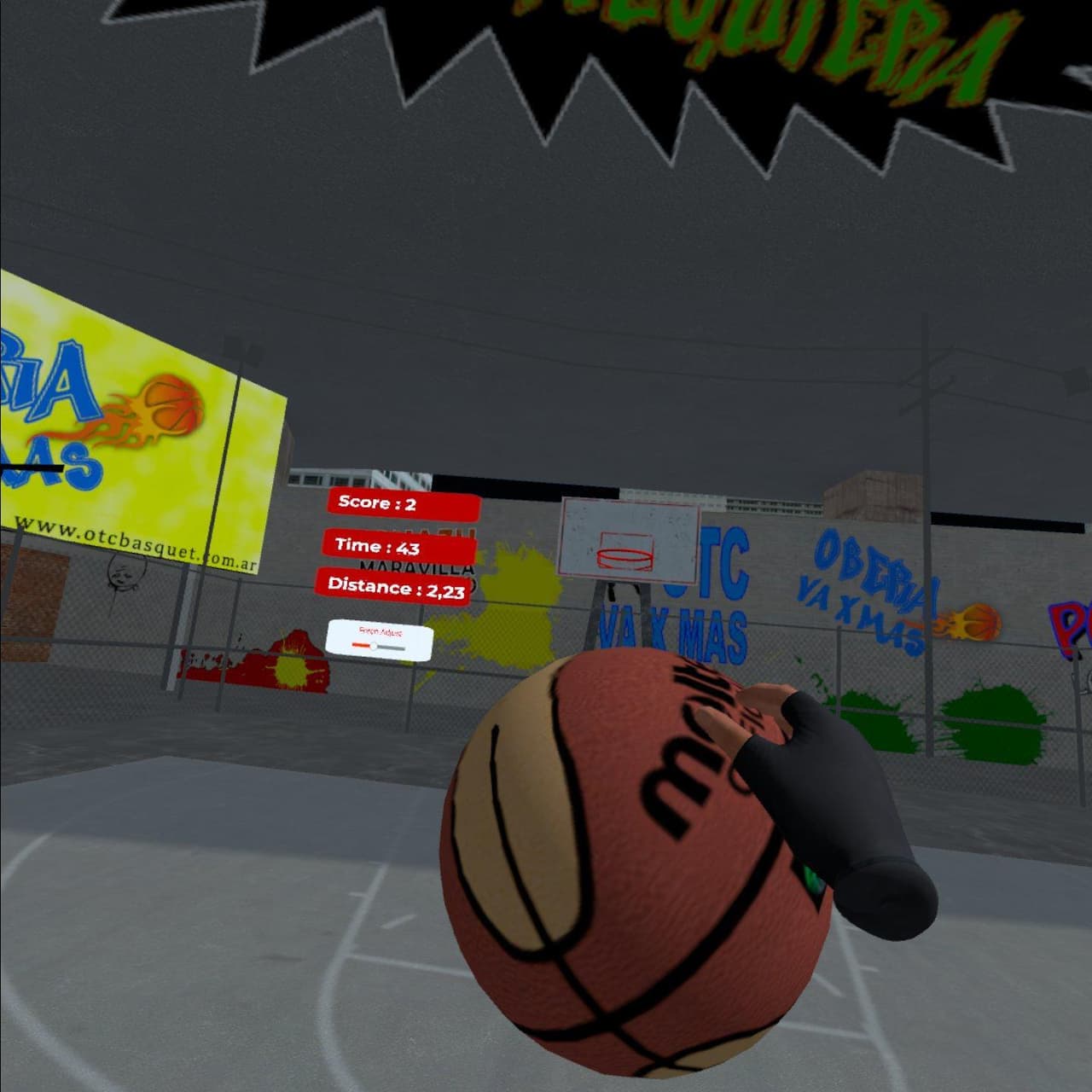 Basketball VR Game screenshot 3