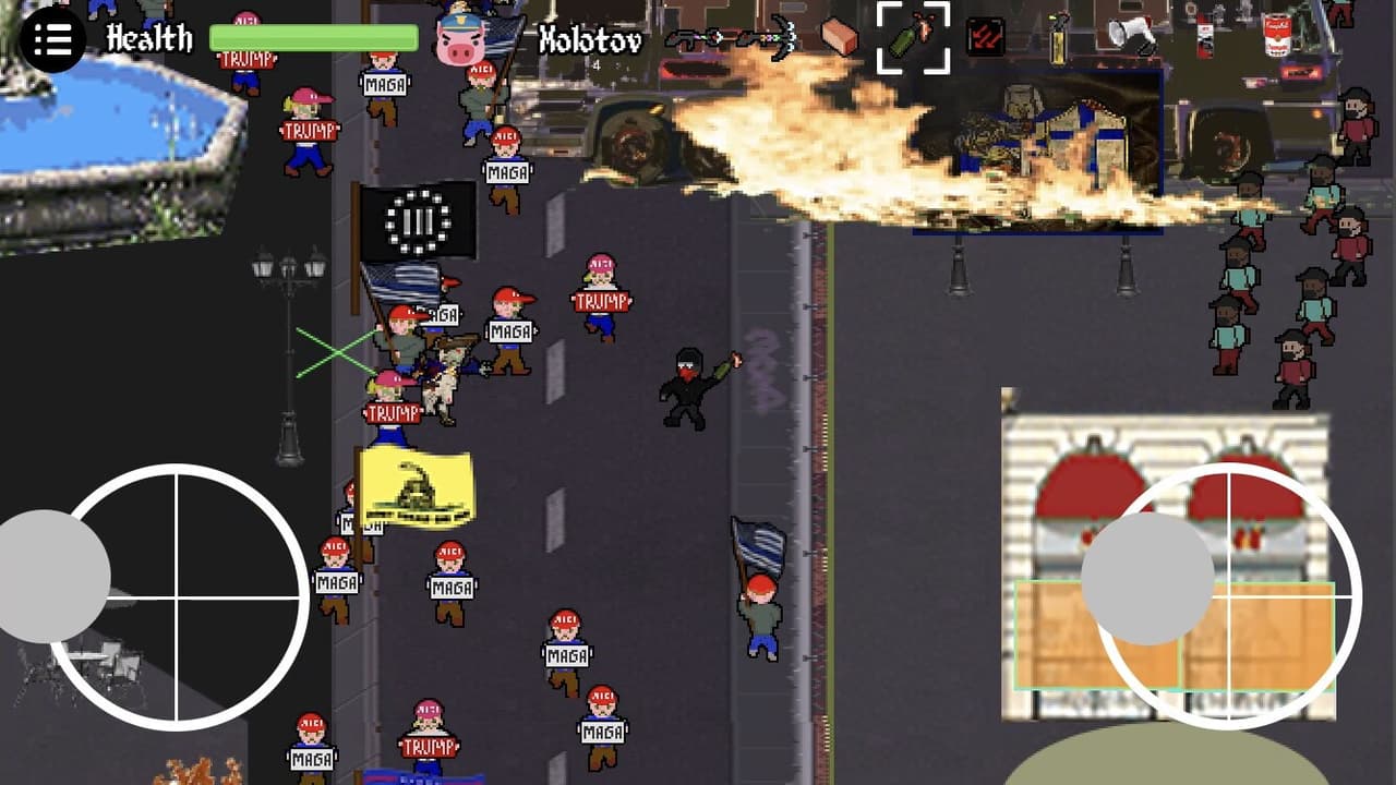 Smash MAGA! Trump Zombie Apocalypse screenshot 5
