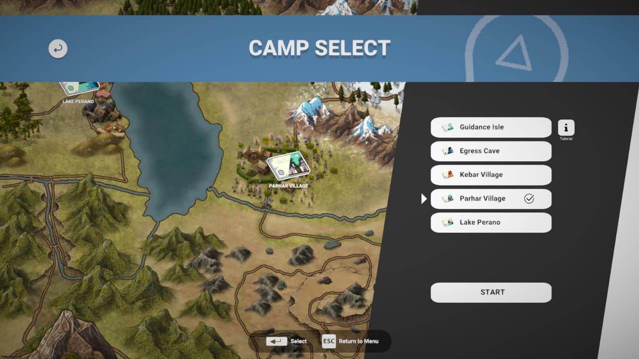 Safari Zone (itch) screenshot 2