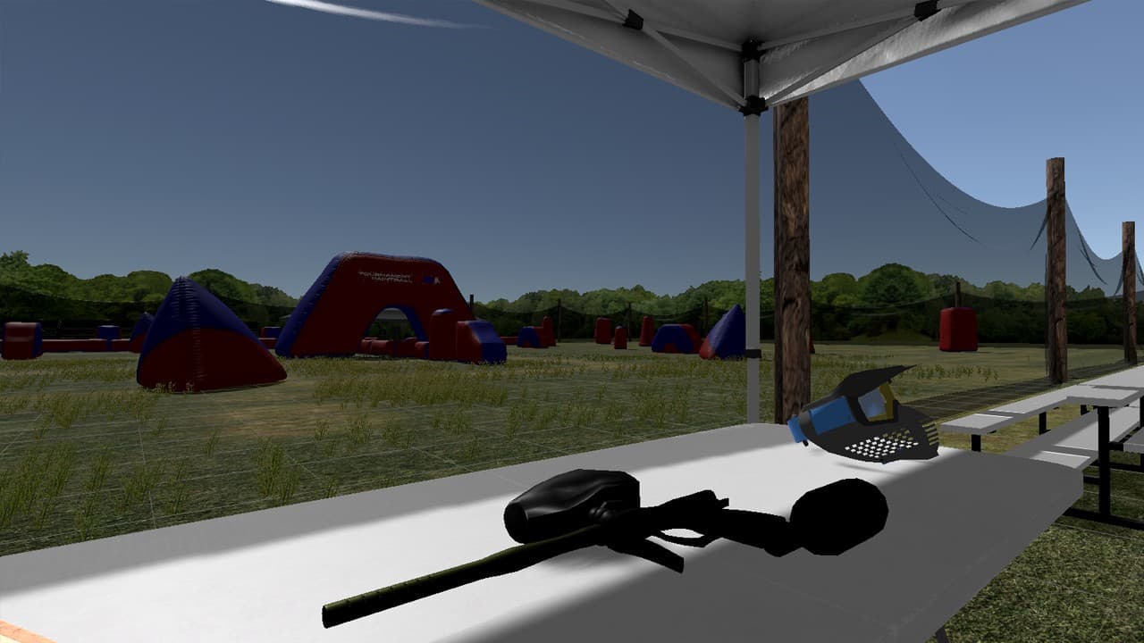 Tournament Paintball VR screenshot 3