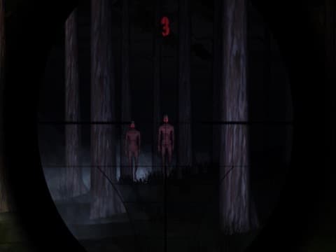 Dark Dead Horror Forest 1: Scary FPS Survival Game screenshot 3