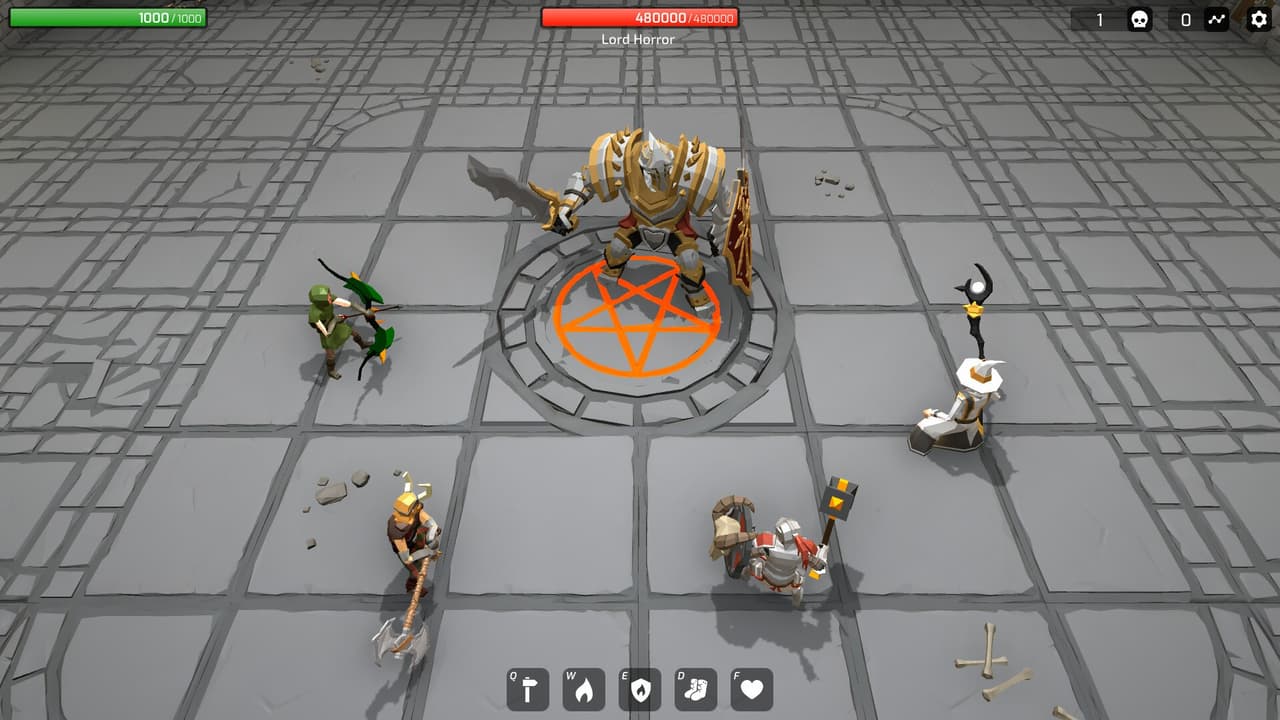 Final Foe screenshot 2