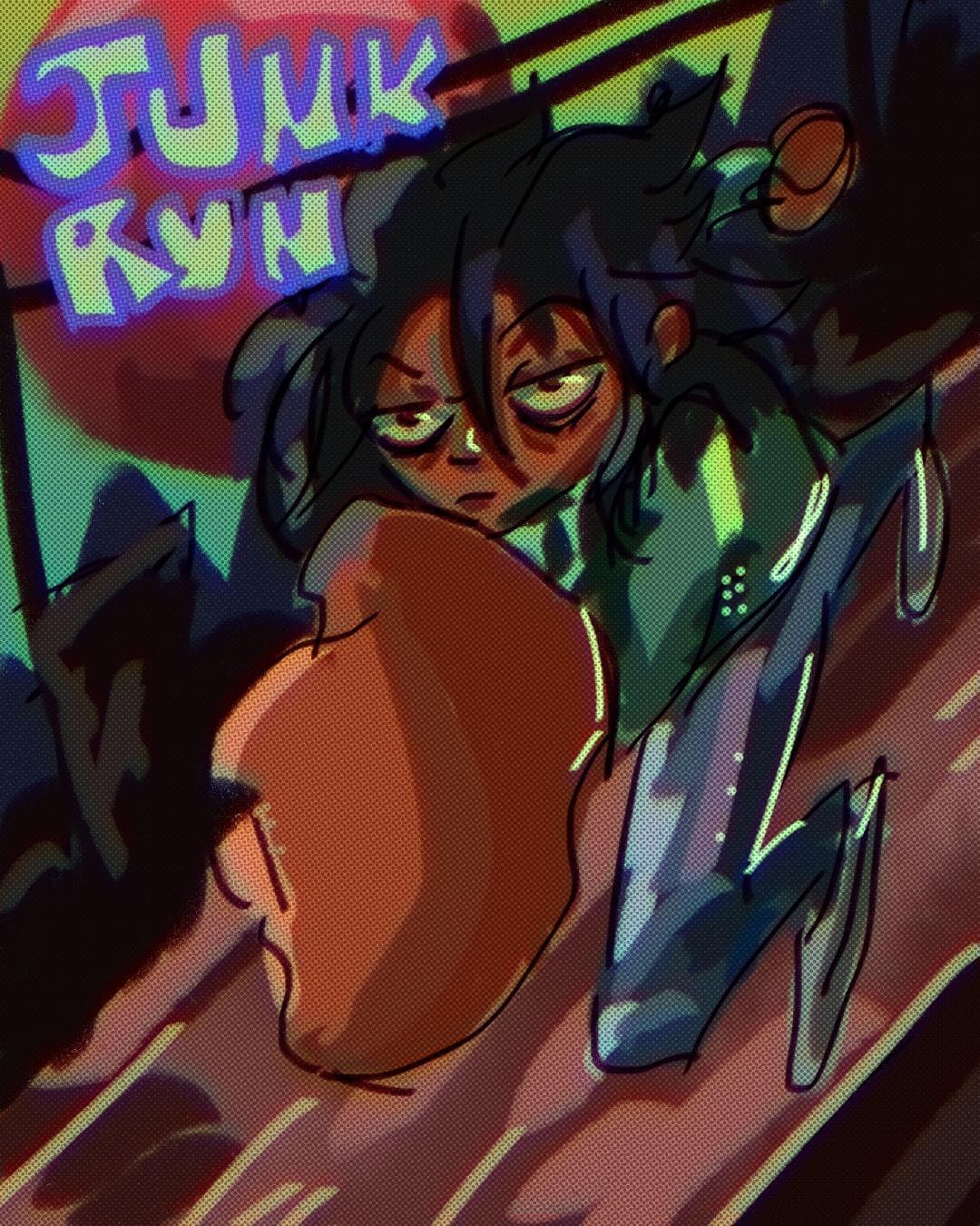 Junk Run screenshot 2