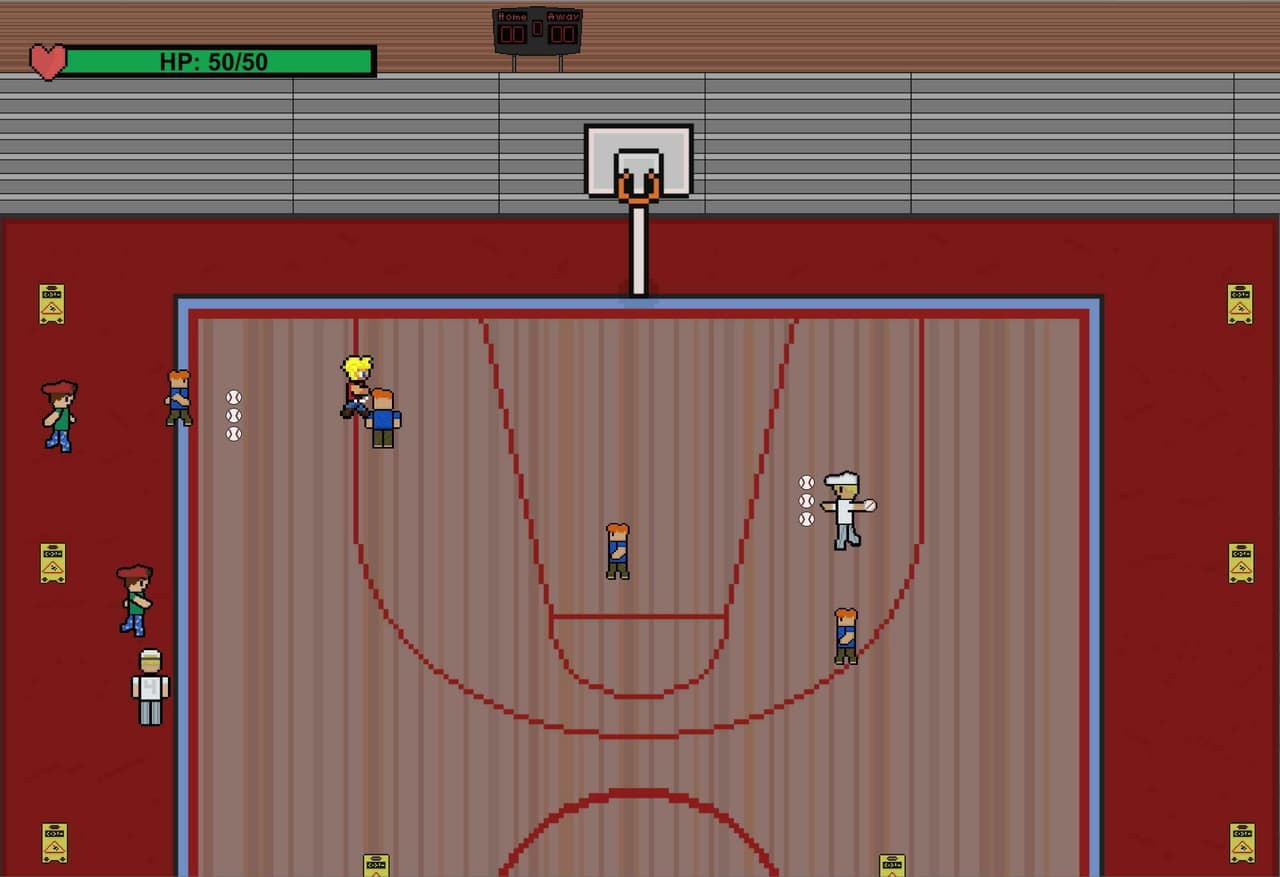 Bully Bash screenshot 2