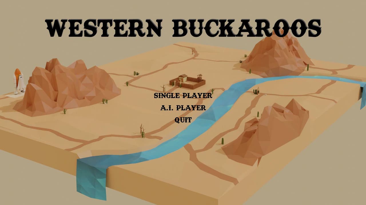 Western Buckaroos - Single Player screenshot 2